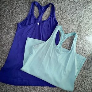 Lululemon Racerback Tank Tops, Set of 2